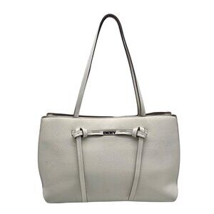 DKNY White Tote Bag